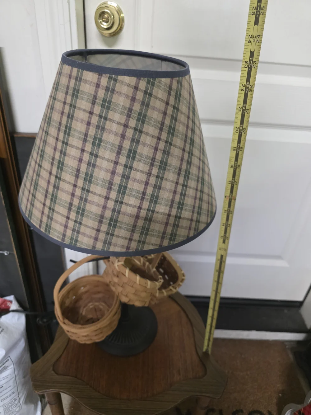 Baskets Table Lamp